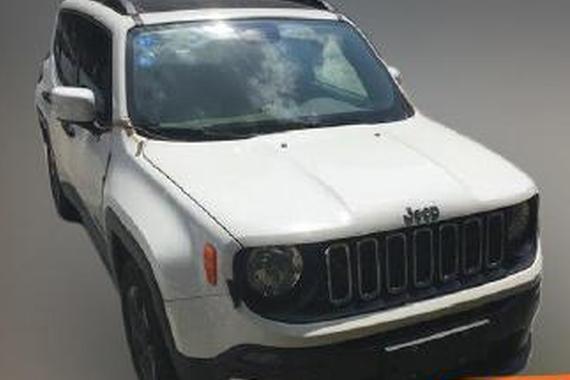 国产Jeep自由侠1.4T手动挡车型谍照曝光
