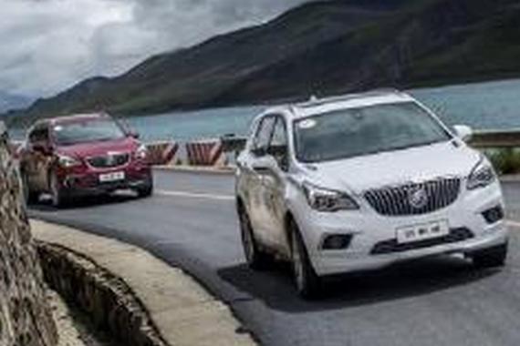 试驾别克新昂科威：你确定对标的只是途观