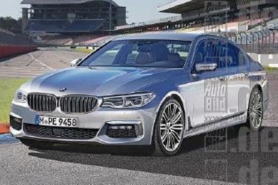 全新宝马5系/5系旅行版/5系GT假想图曝光