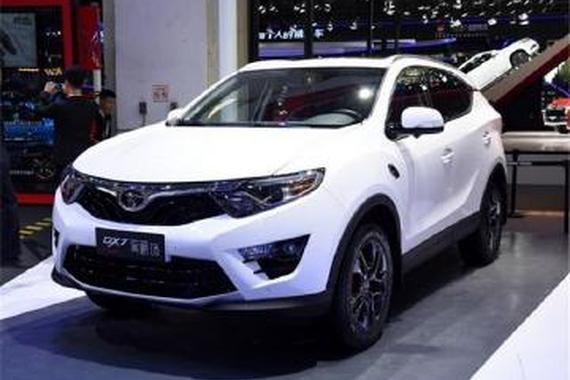 虽是自主车 但它们都算是混血吧