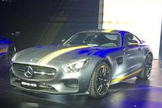 特供中国28台 奔驰AMG GT S限量版首发