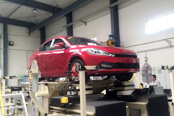 骏派A70将9月21日上市 与红旗共享设计团队