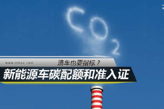 造车都要指标？看新能源车碳配额和准入证