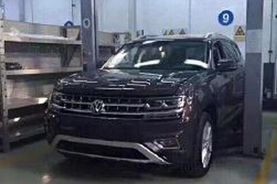 大众全新7座SUV曝光 有望搭载V6发动机？