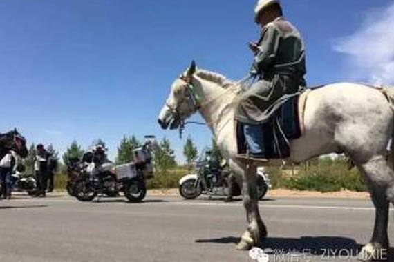 不给人生设限 一天骑七百公里