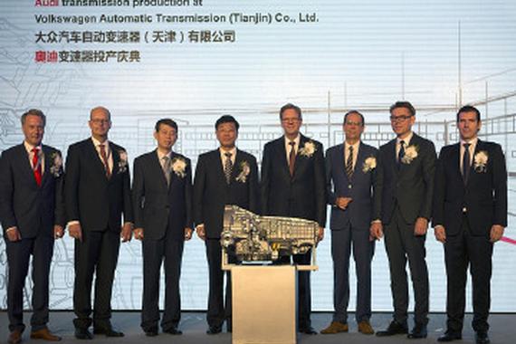 豪华品牌角力变速器国产战 奥迪新A4换装在即