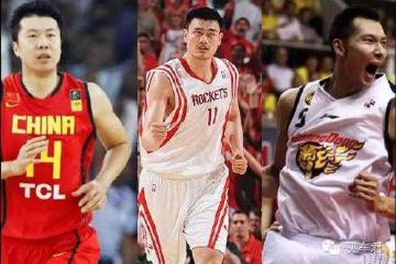 走出国门的不止有易建联 还有它们..