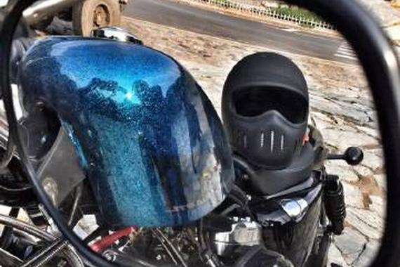 我就是个有自虐倾向的哈雷偏执狂