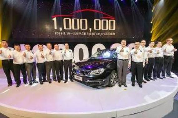 汽车中国造的新样本：北汽自主黑马养成记