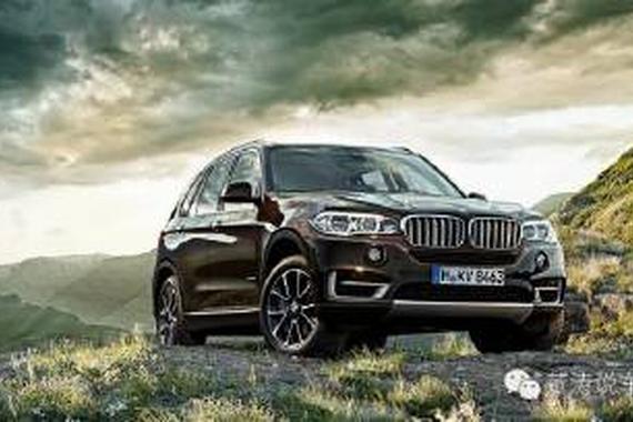 宝马X5 同级别驾驶性能最好