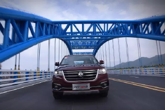 天山试驾风行SX6后 告诉你这款SUV值不值得买