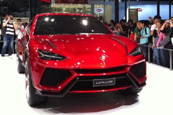 兰博基尼SUV明年面市 至2019年产量或翻倍