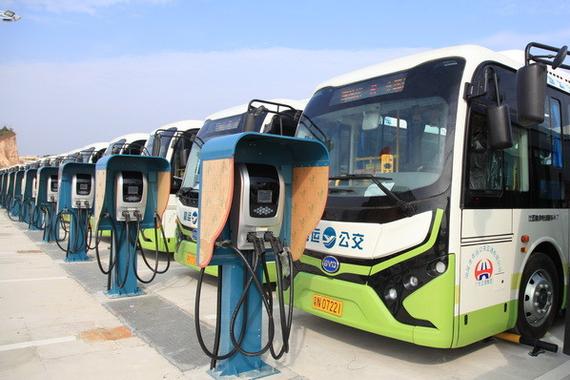 新能源公交动力电池平均三年衰减14.87%