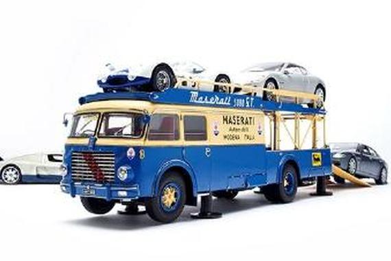 赛车的幕后功臣 1957年款菲亚特642 RN2