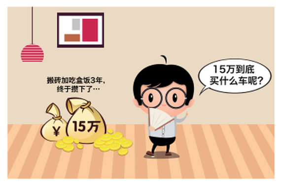 15万选车怎么那么难！
