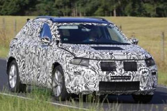 XR-V要小心 基于polo平台的大众小型suv将登场