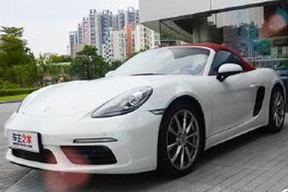 纯正血统跑车 保时捷718 Boxster实拍图解