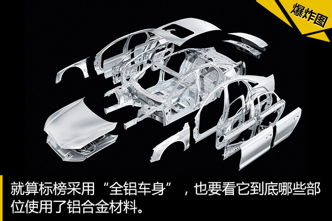 汽车黑科技57 “全铝车身”是个伪命题?