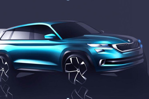 斯柯达将推全新跨界SUV 专为中国市场研发