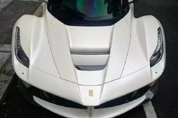 讲真 你是不是以为法拉利都是红色的？