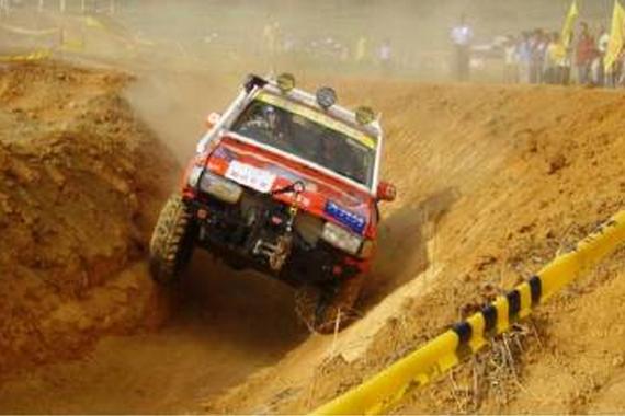 不谈差速锁的越野车 都是耍流氓