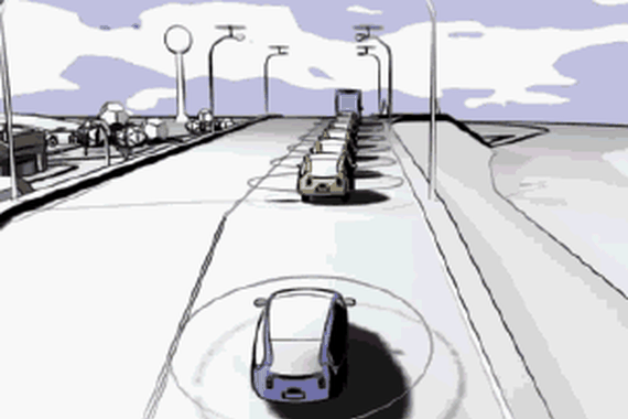 美国首个无人驾驶小镇将迎来第一批“住户”