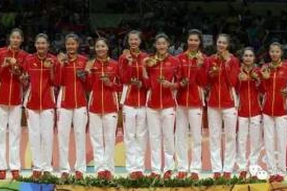 女排再次夺金 中国自主品牌要多少年能做到？