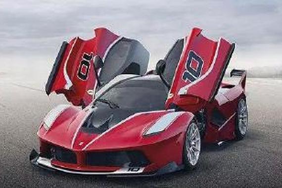 先定一个小目标 世界上最贵的超级跑车盘点