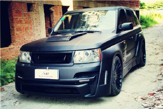 老司机最爱的威武猛兽 路虎揽胜改宽体