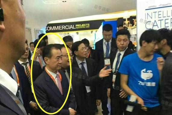 中国首富王健林的绝版豪车 价值900多万