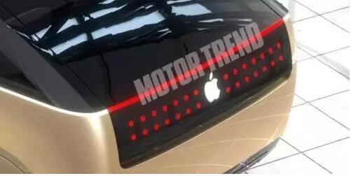 苹果汽车曝光：AppleCar排队来买！