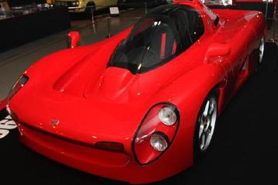 搭载一级方程式引擎的超跑 雅马哈OX99-11