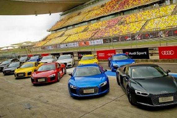 月球车首次来华 奥迪黑科技&quot 下月开锣