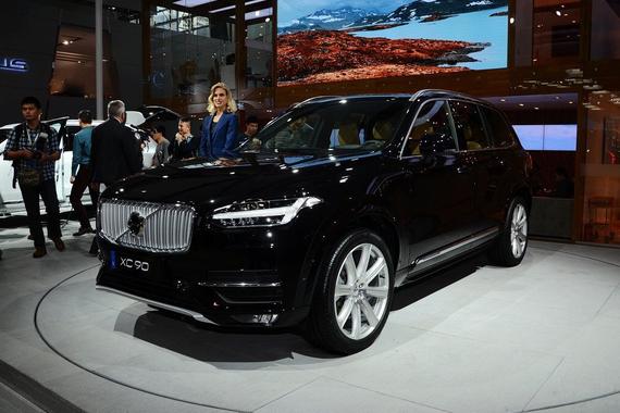 全新XC90护盾再升级！官降后不甘位居二线？