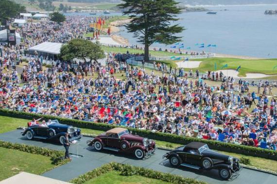 圆石滩概念车 让梦想照进现实