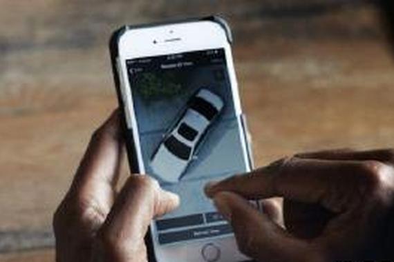 偷窥自己的车？新一代5系最强黑科技曝光