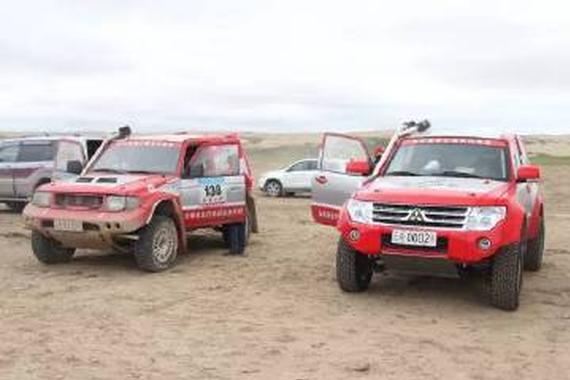 中国青海湖高原越野精英赛