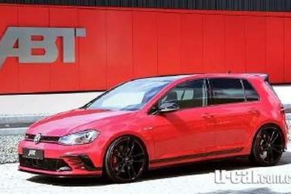 ABT着手改装下 让高尔夫GTI赢过了R!