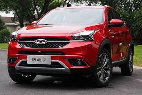 颜值担当质感升级 试驾奇瑞瑞虎7