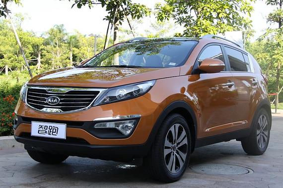 20万至25万元 四款日韩系四驱SUV推荐