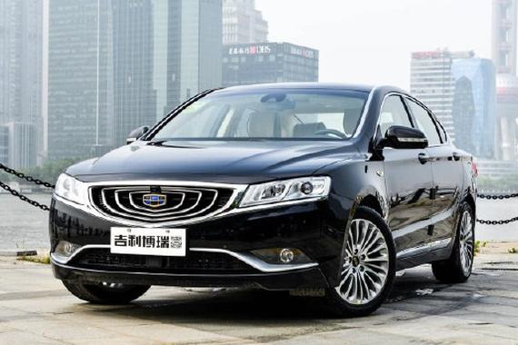 这些车代表自主品牌的最高制造水准
