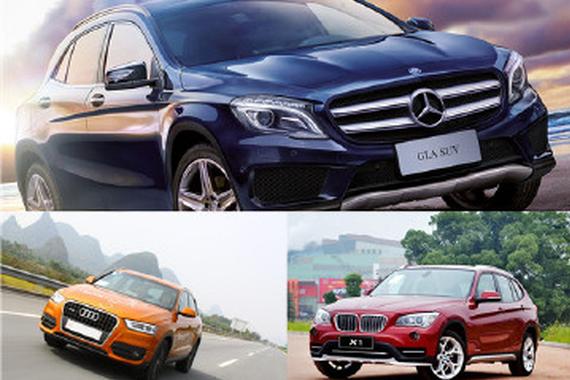 奔驰GLA再次拉低门槛 宝马X1奥迪Q3还活不活?