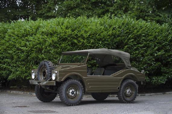 不知名车型微博精选 曾经的军用保时捷