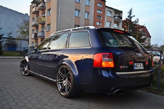 能扛起奥迪性能大旗的可不止RS6