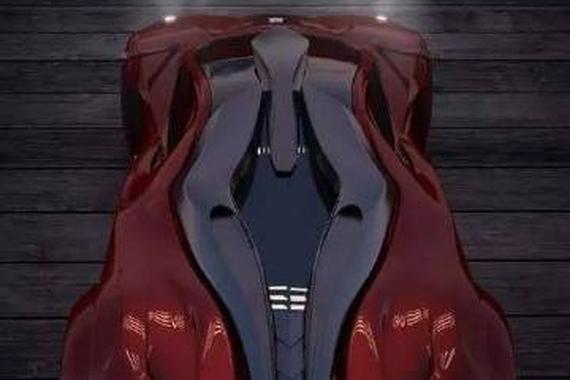 来自墨西哥1400马力的“怪兽”跑车