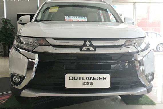 先睹为快 国产全新欧蓝德郑州实拍