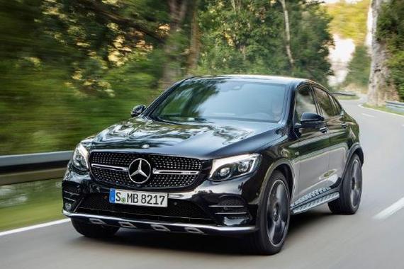 AMG GLC 43Coup将首次在巴黎车展亮相