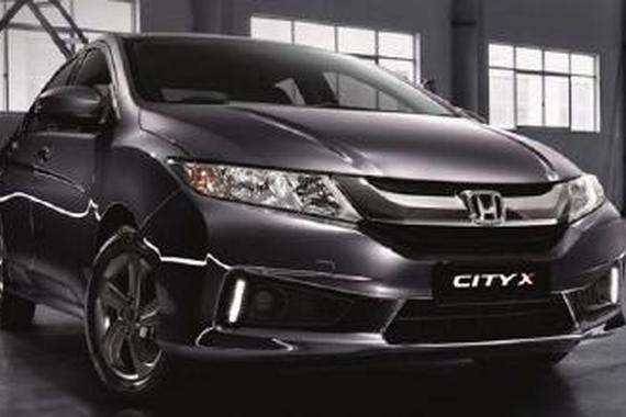 限量彰显身份 本田锋范/飞度海外特别版官图