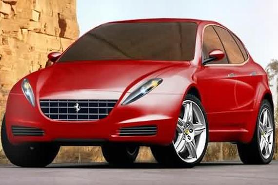 法拉利拟推出的几款SUV