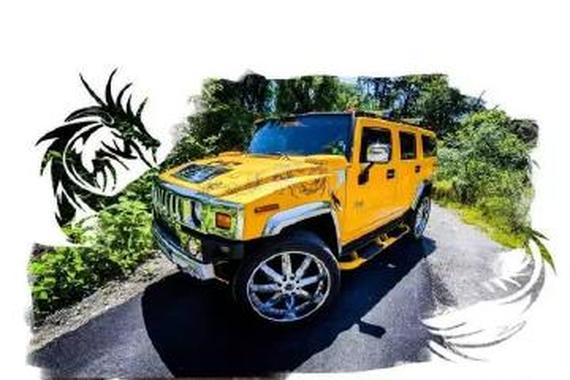 围观世界上最“土豪”的SUV